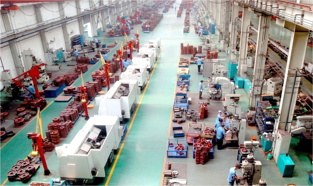 Xi'an Simo Motor Co., Ltd. dây chuyền sản xuất