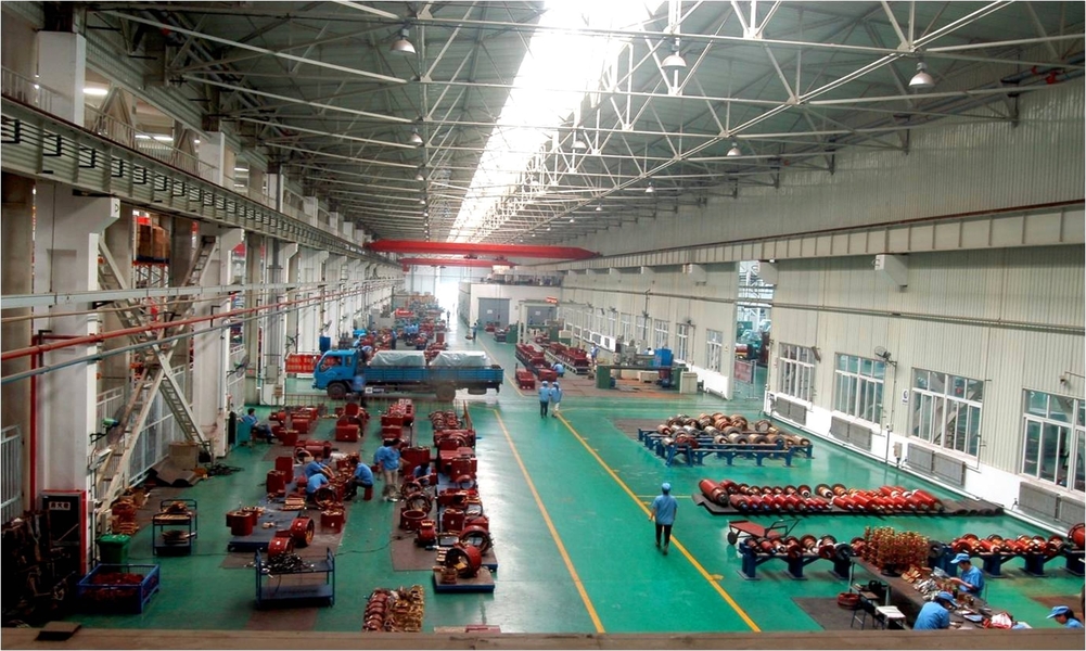 Xi'an Simo Motor Co., Ltd. dây chuyền sản xuất