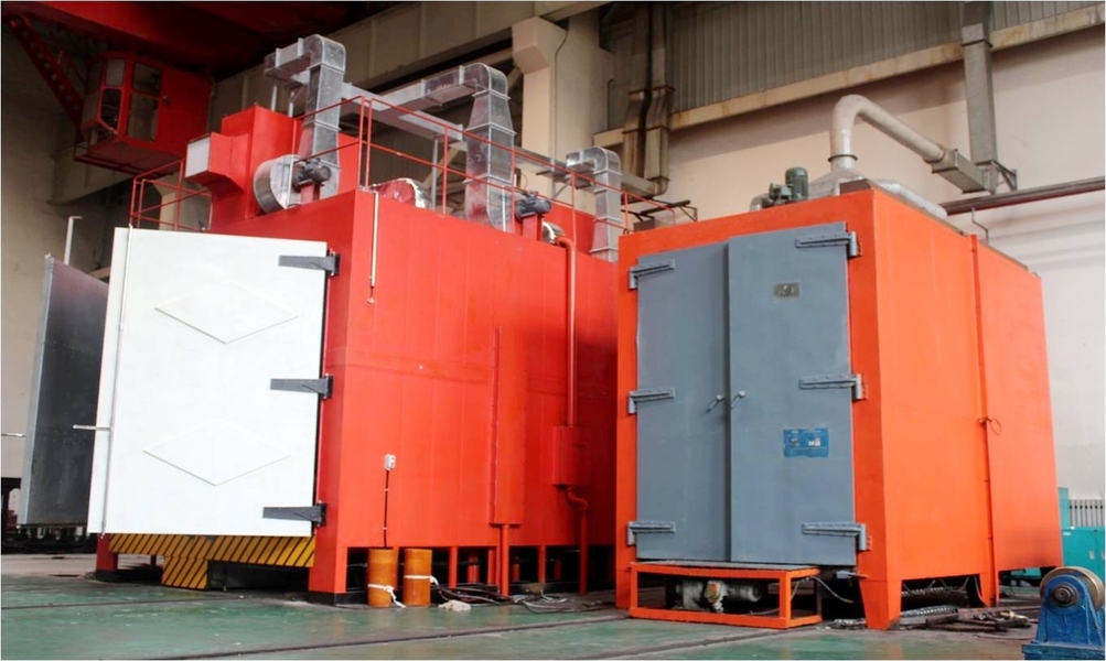 Xi'an Simo Motor Co., Ltd. dây chuyền sản xuất