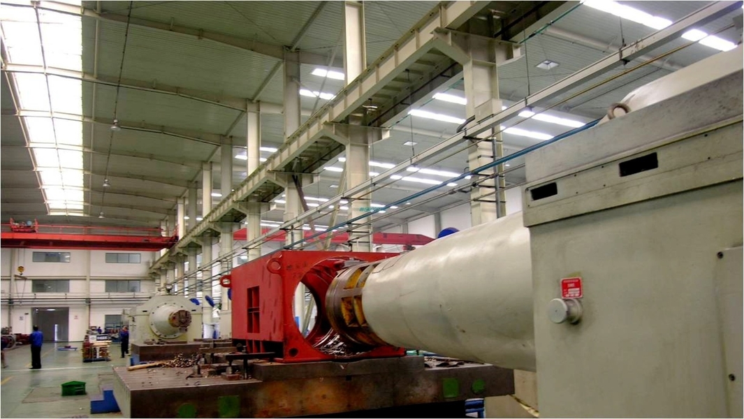 Xi'an Simo Motor Co., Ltd. dây chuyền sản xuất