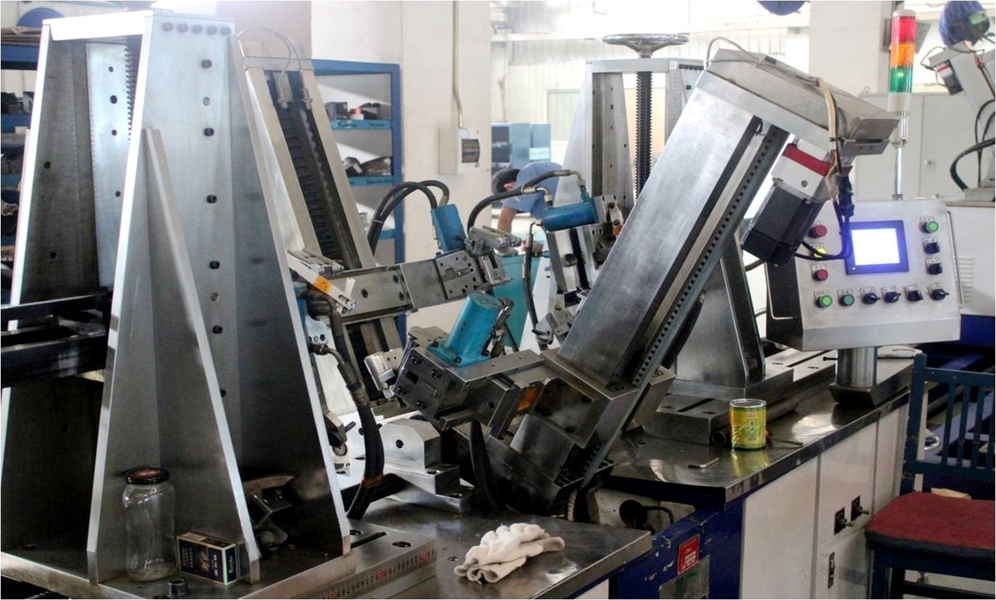 Xi'an Simo Motor Co., Ltd. dây chuyền sản xuất