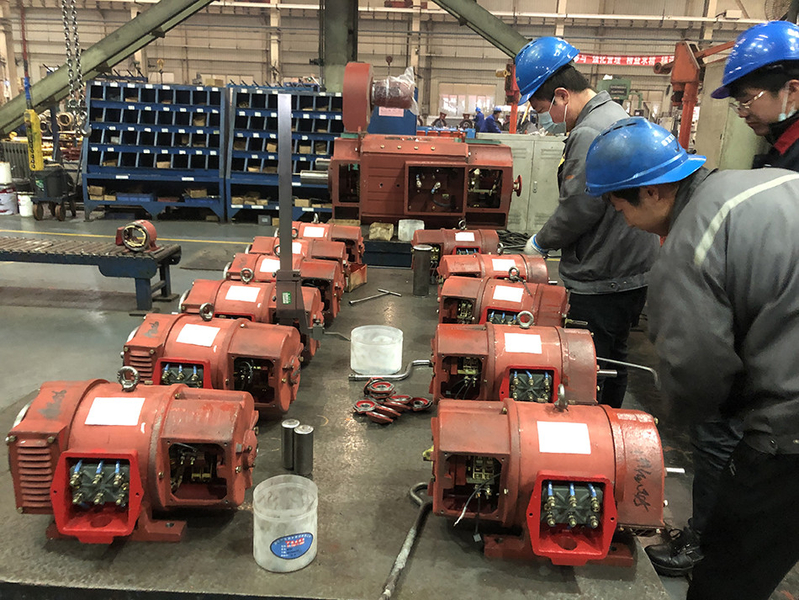 Xi'an Simo Motor Co., Ltd. dây chuyền sản xuất