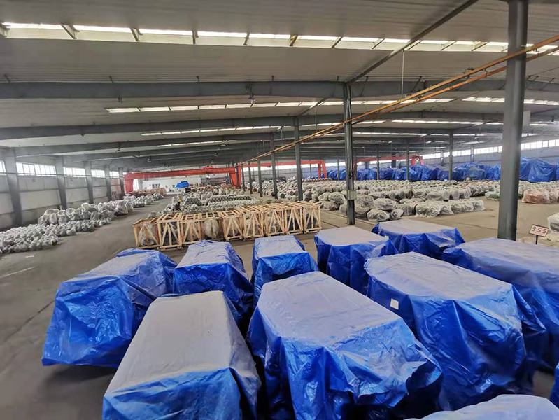Xi'an Simo Motor Co., Ltd. dây chuyền sản xuất