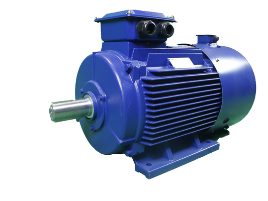 2P To 12P Variable Frequency Drive Motor High Efficiency
